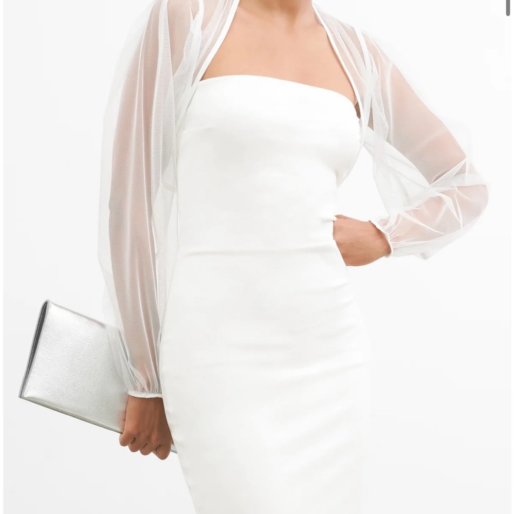 Marcella Caliope Bolero White
